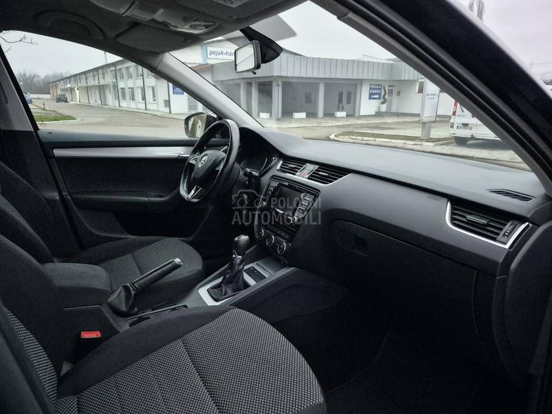 Škoda Octavia 1.6TDI