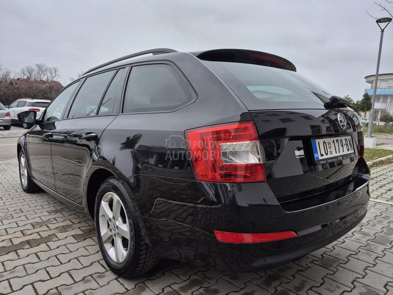 Škoda Octavia 1.6TDI