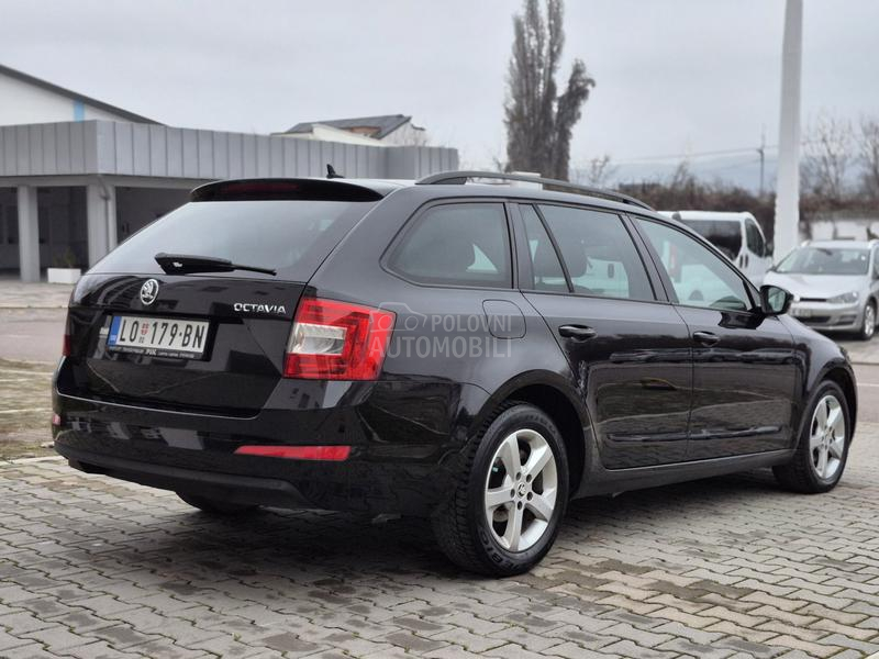 Škoda Octavia 1.6TDI
