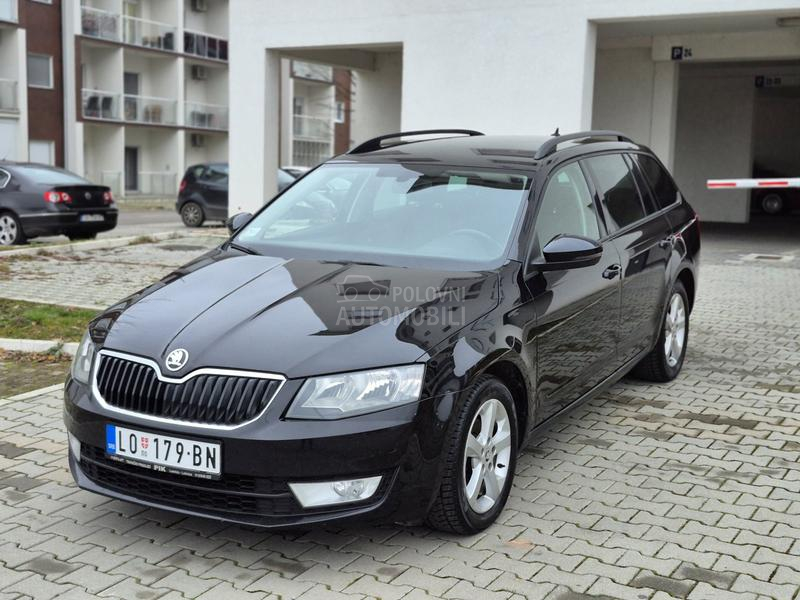 Škoda Octavia 1.6TDI