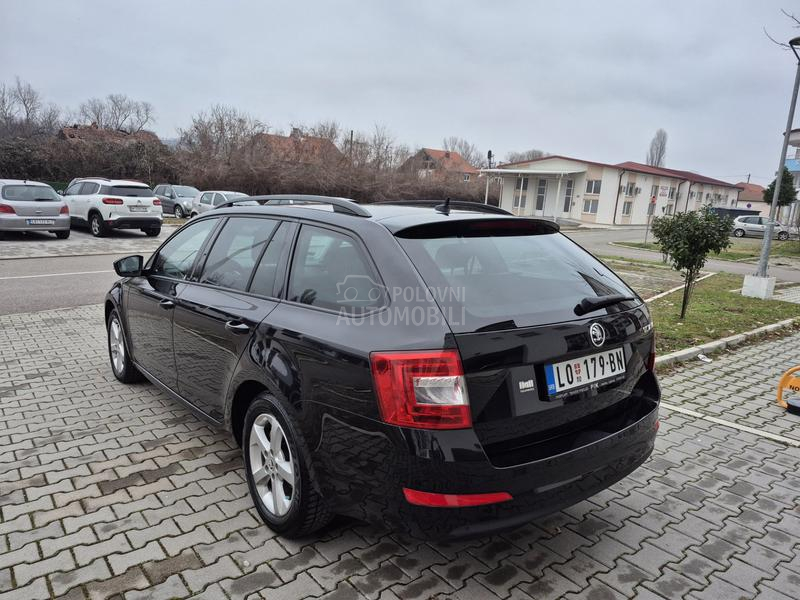 Škoda Octavia 1.6TDI