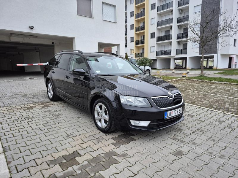 Škoda Octavia 1.6TDI