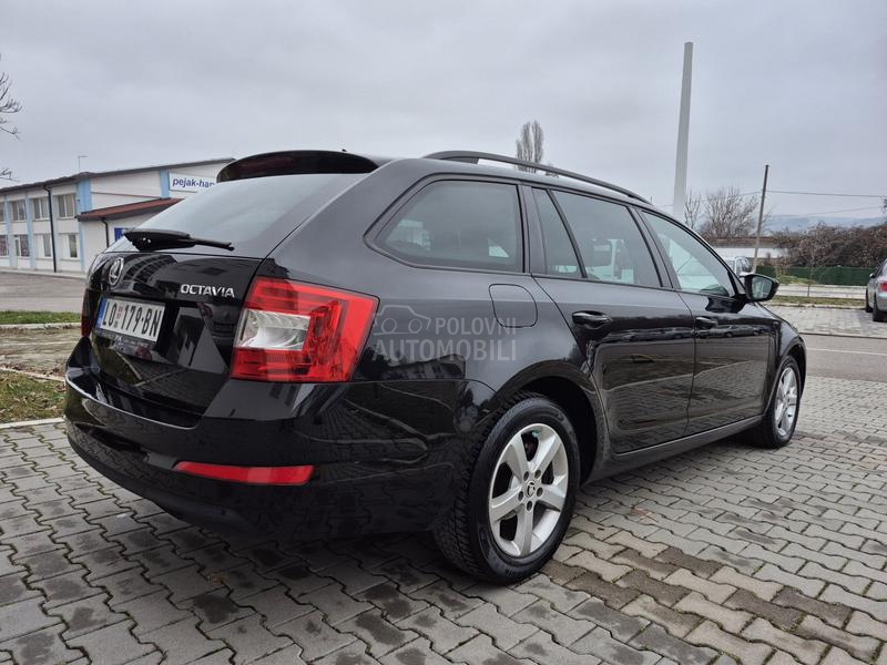 Škoda Octavia 1.6TDI