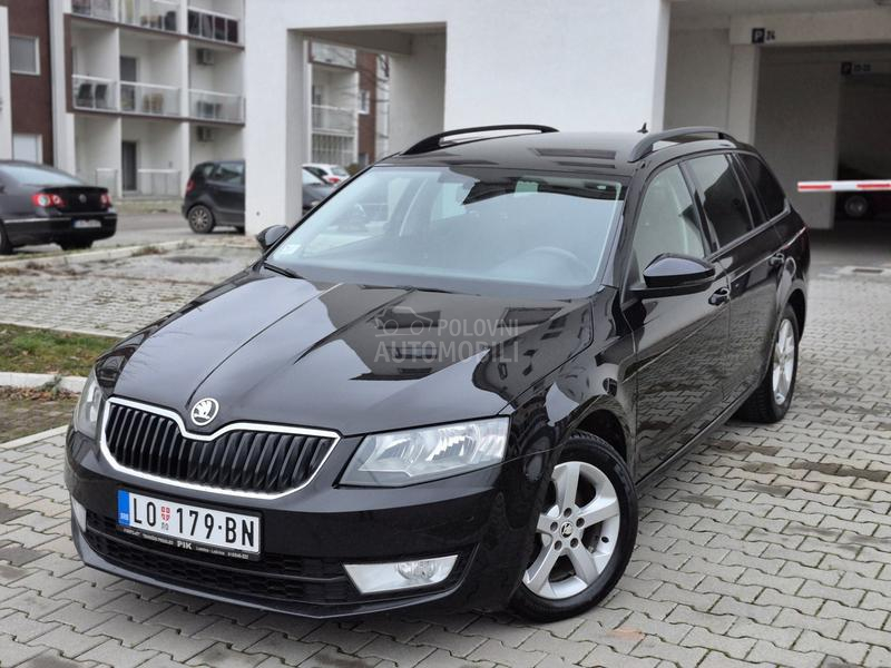 Škoda Octavia 1.6TDI