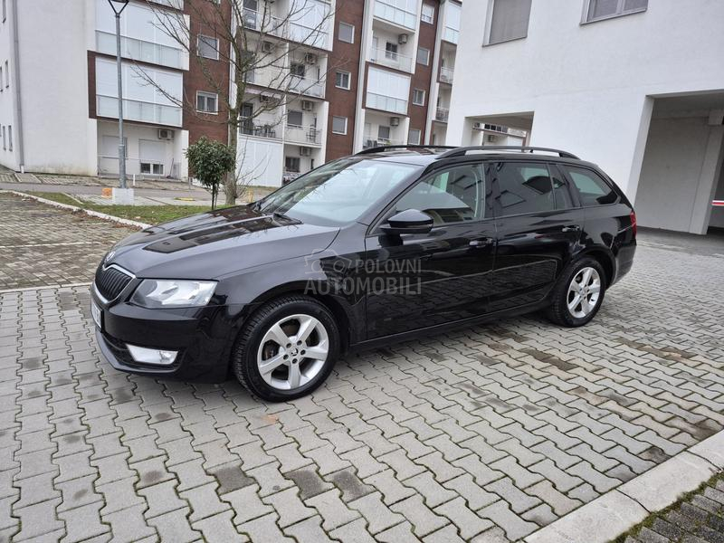 Škoda Octavia 1.6TDI