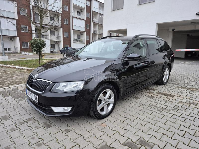 Škoda Octavia 1.6TDI