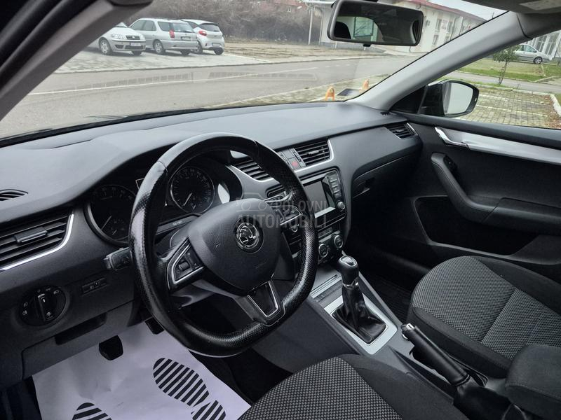 Škoda Octavia 1.6TDI