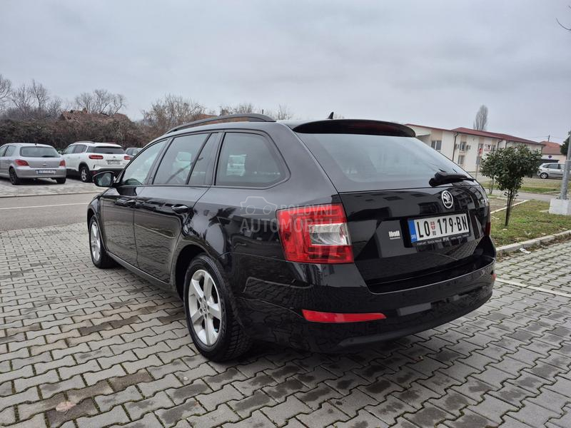 Škoda Octavia 1.6TDI