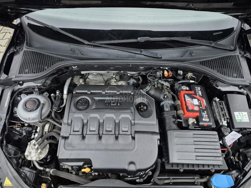 Škoda Octavia 1.6TDI