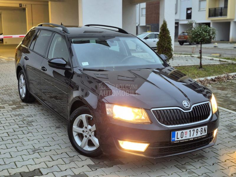 Škoda Octavia 1.6TDI