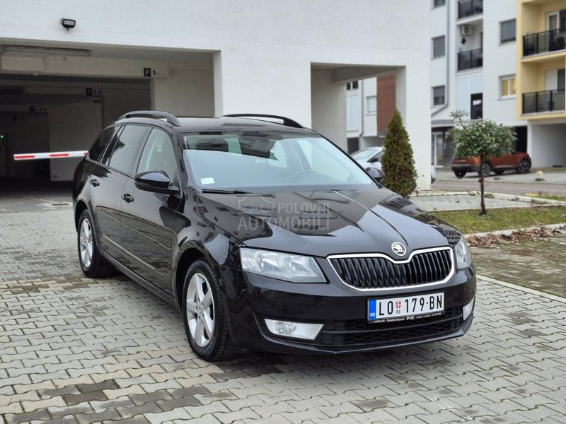 Škoda Octavia 1.6TDI