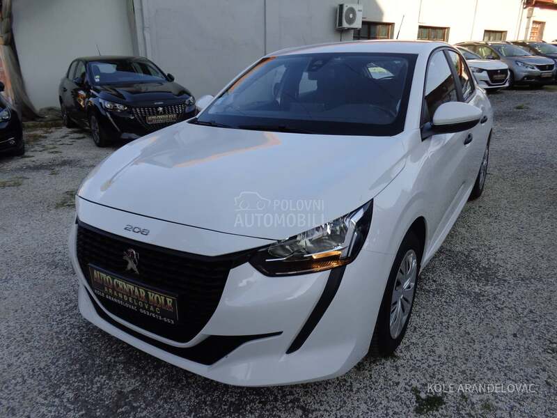 Peugeot 208 1.5 HDI 2021 ACTIVE