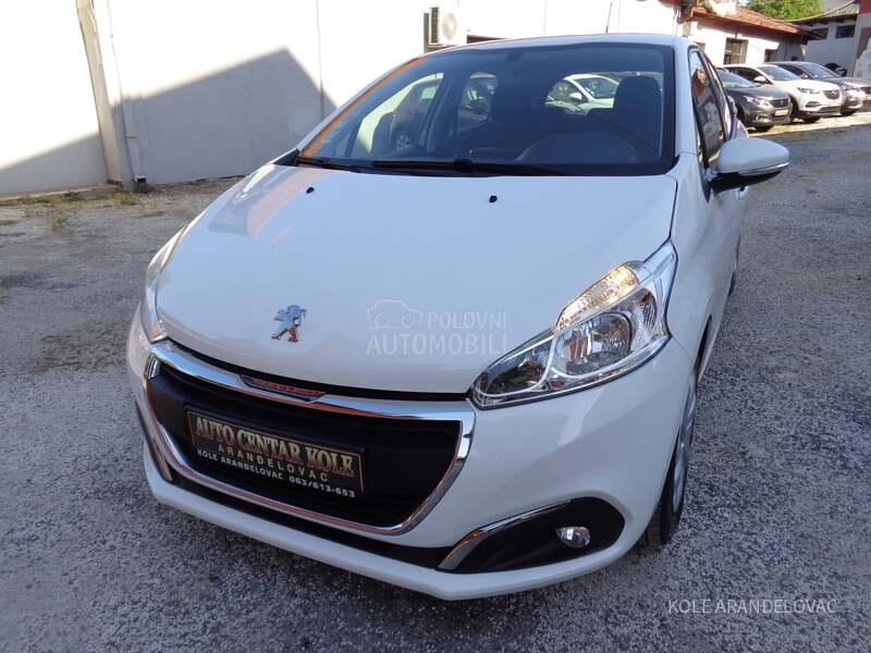 Peugeot 208 1.5 HDI 2020