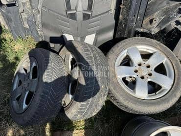 Aluminijumske felne  16" 3 x 112