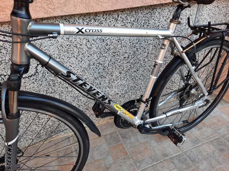 Stevens X Cross