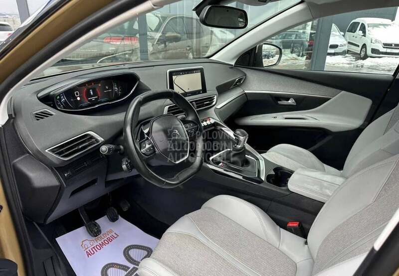 Peugeot 3008 1.6 HDI Allure