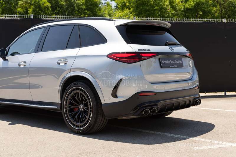 Mercedes Benz GLC 43 AMG 4MATIC