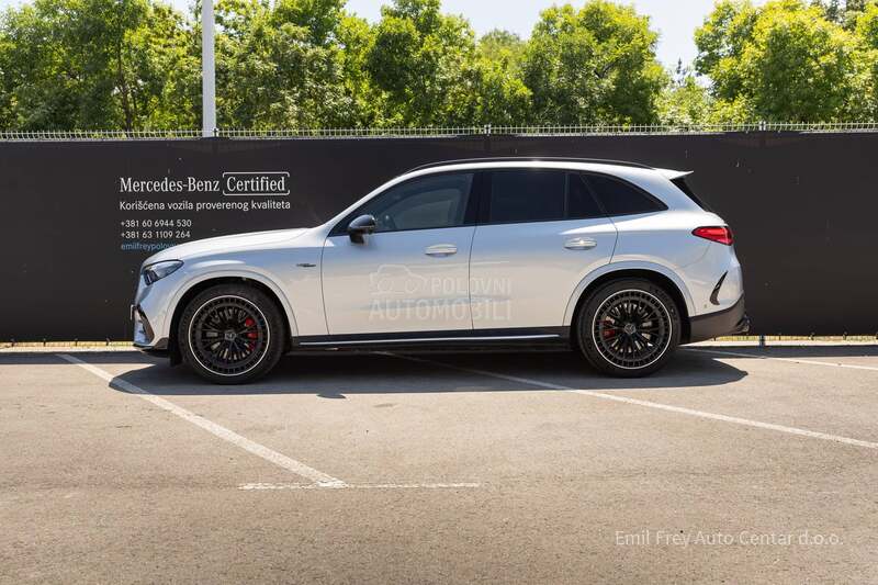 Mercedes Benz GLC 43 AMG 4MATIC
