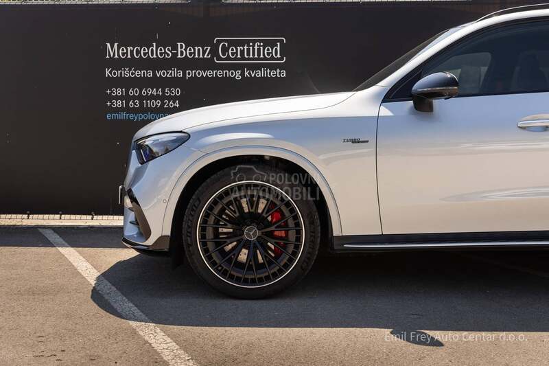 Mercedes Benz GLC 43 AMG 4MATIC