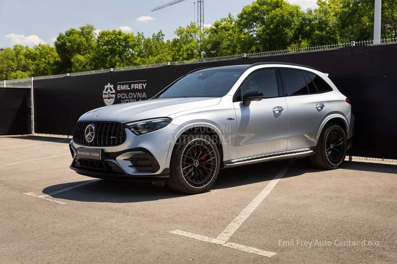 Mercedes Benz GLC 43 AMG 4MATIC