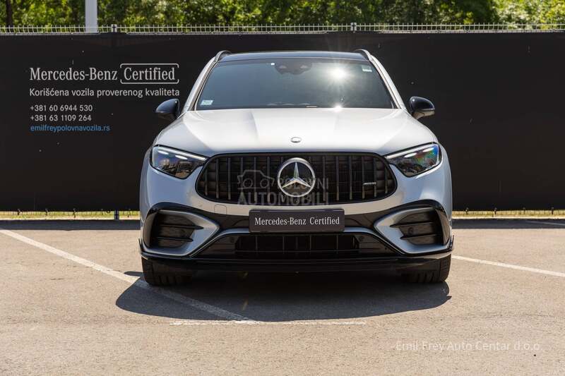 Mercedes Benz GLC 43 AMG 4MATIC