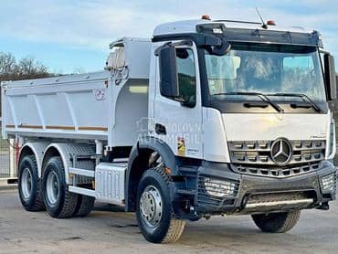 Mercedes Benz AROCS 2640 BORDMATIC 6x4