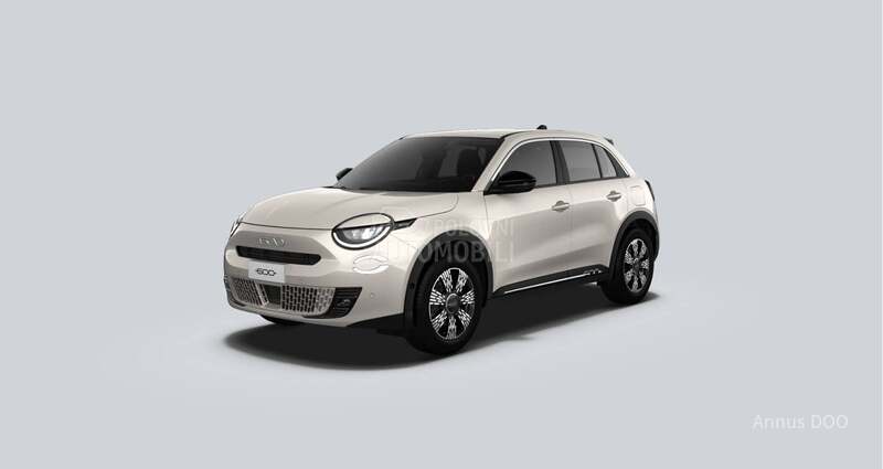 Fiat 600 DCT6 BASE - STYLE