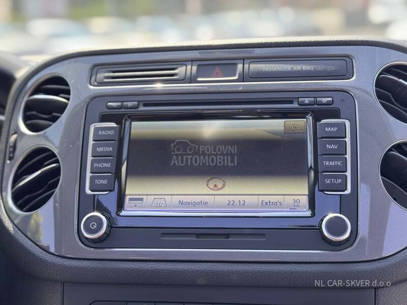 Volkswagen Tiguan 2.0TDI 4MOTION