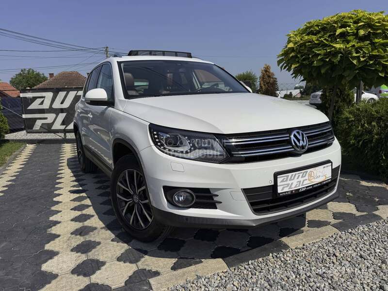 Volkswagen Tiguan 2.0TDI 4MOTION