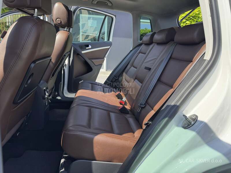 Volkswagen Tiguan 2.0TDI 4MOTION