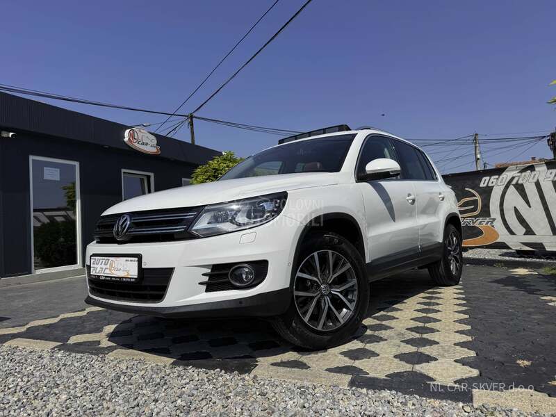 Volkswagen Tiguan 2.0TDI 4MOTION
