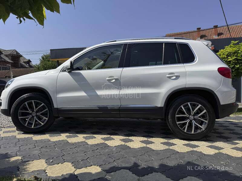 Volkswagen Tiguan 2.0TDI 4MOTION