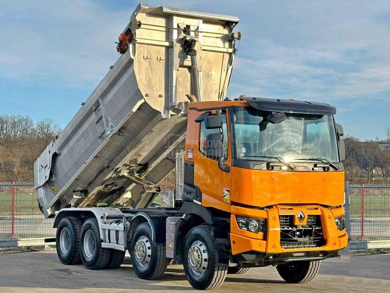 Renault C 460 8x4 TOPZUSTAND