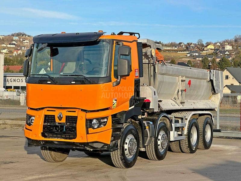 Renault C 460 8x4 TOPZUSTAND