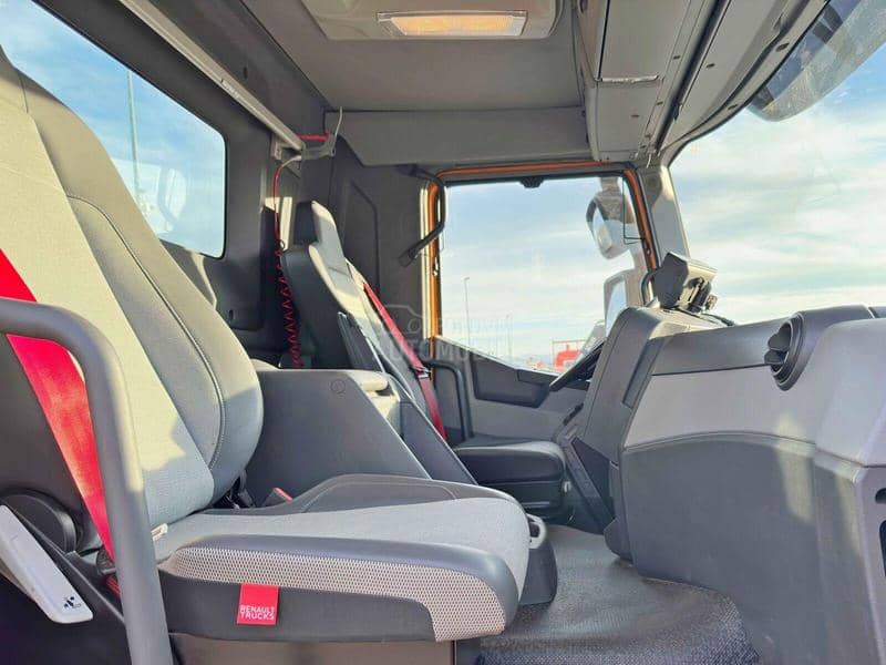 Renault C 460 8x4 TOPZUSTAND