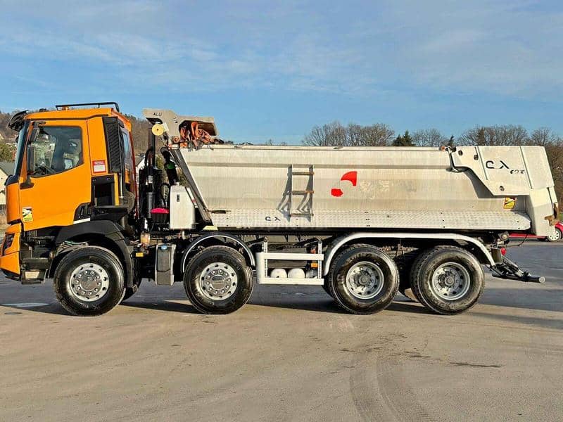 Renault C 460 8x4 TOPZUSTAND