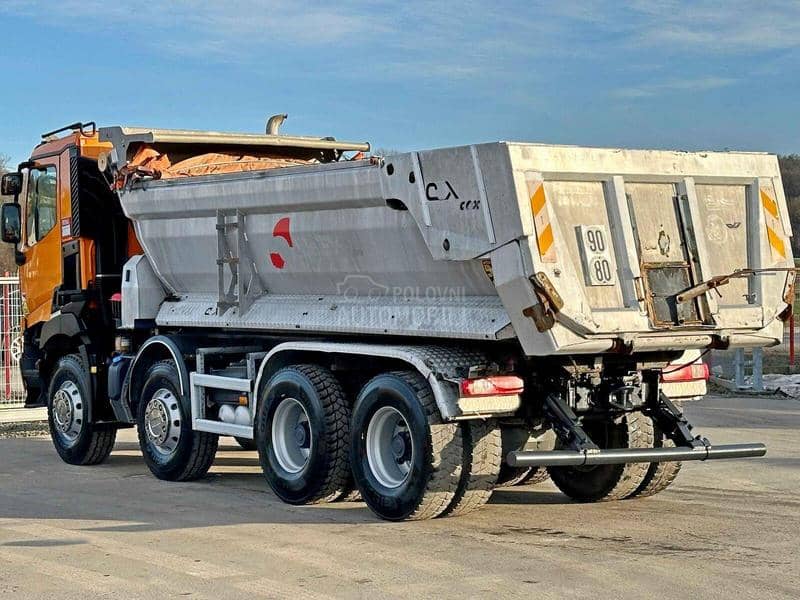 Renault C 460 8x4 TOPZUSTAND