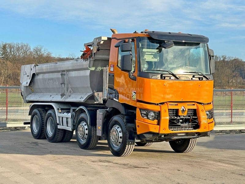 Renault C 460 8x4 TOPZUSTAND