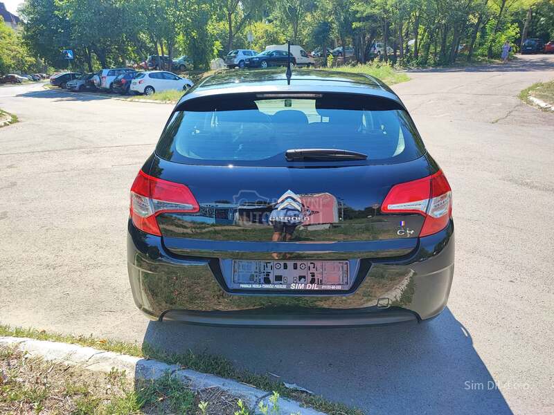 Citroen C4 1.6 EHDI