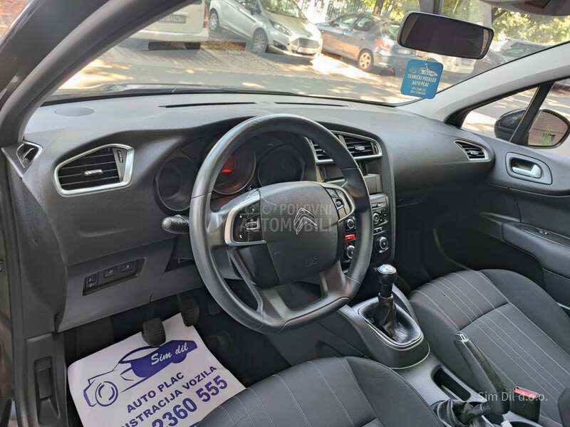 Citroen C4 1.6 EHDI