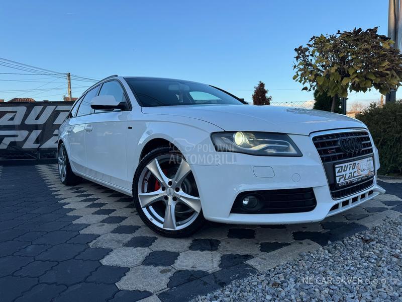 Audi A4 2.0TDI SPORT LINE