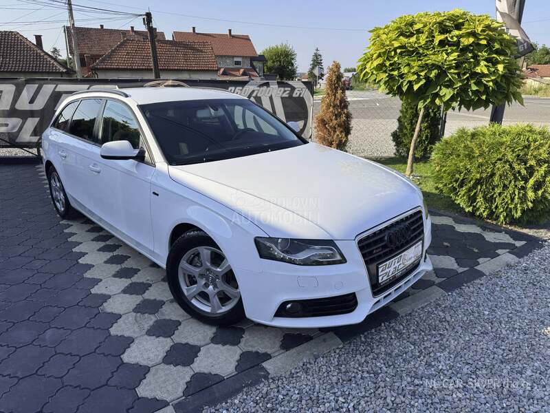 Audi A4 2.0TDI SPORT LINE