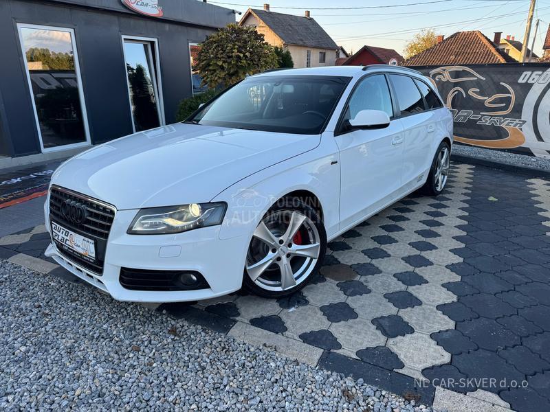 Audi A4 2.0TDI SPORT LINE