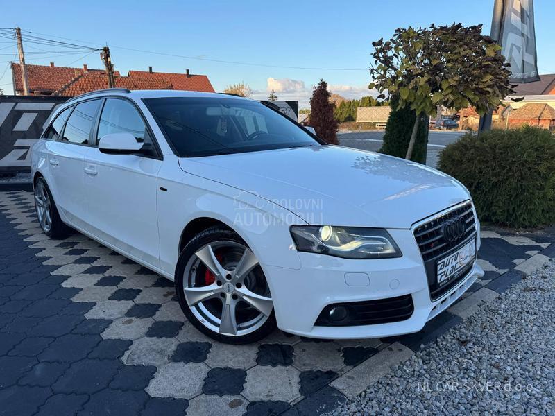 Audi A4 2.0TDI SPORT LINE