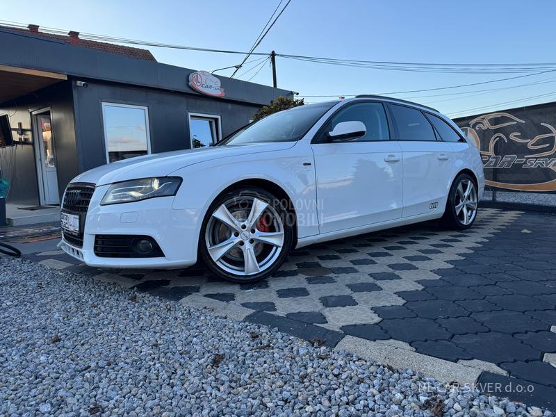Audi A4 2.0TDI SPORT LINE