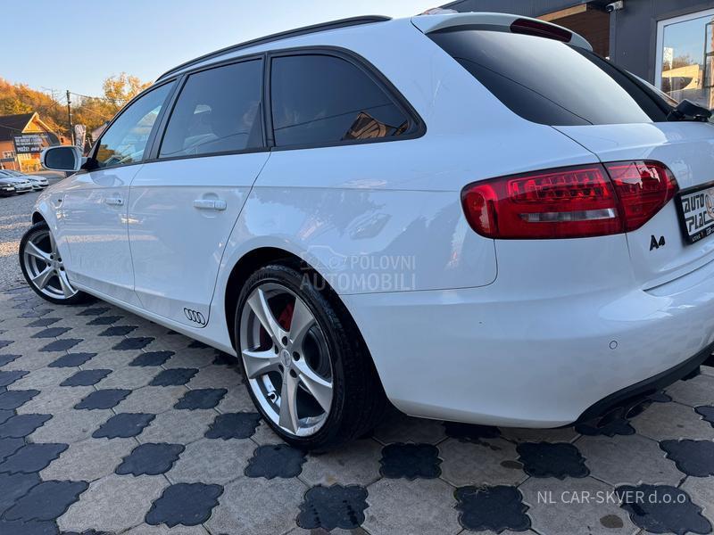 Audi A4 2.0TDI SPORT LINE