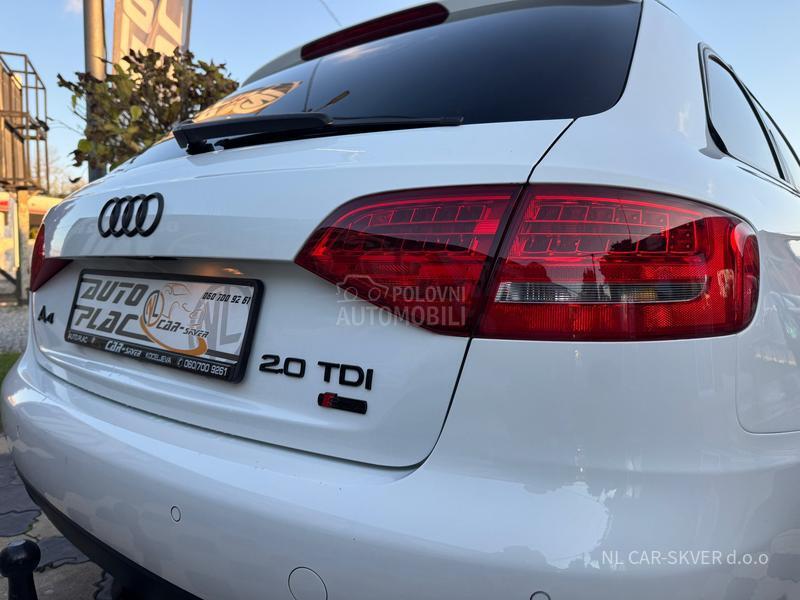 Audi A4 2.0TDI SPORT LINE