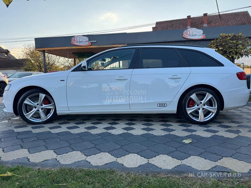 Audi A4 2.0TDI SPORT LINE