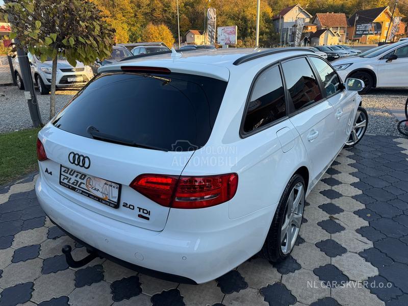 Audi A4 2.0TDI SPORT LINE