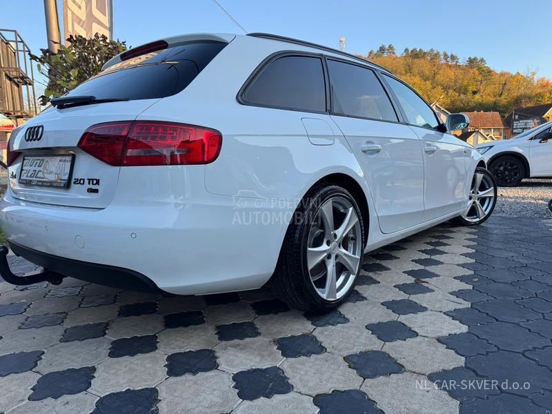Audi A4 2.0TDI SPORT LINE